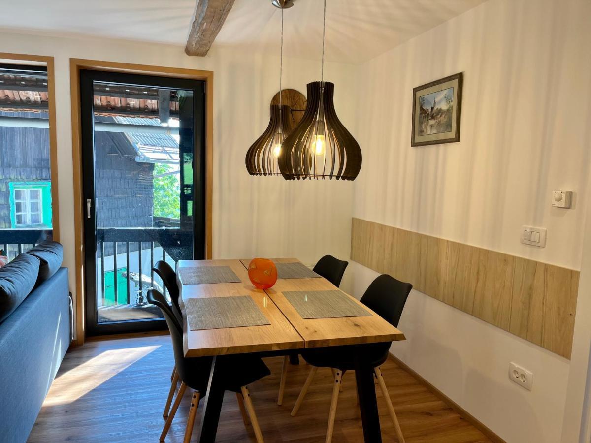 Apartments Pri Fencu Jesenice Exterior foto